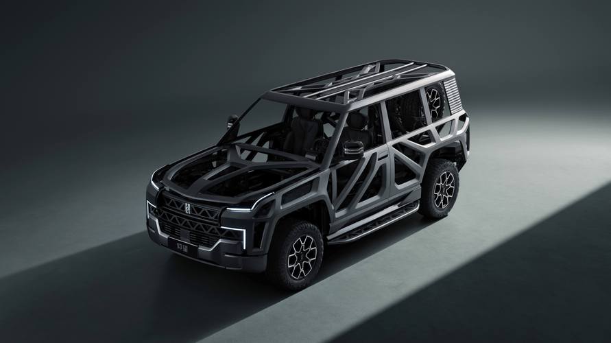 广州336仰望U8硬派越野的科技魅力，国能汽车对传统燃油车市场的冲击